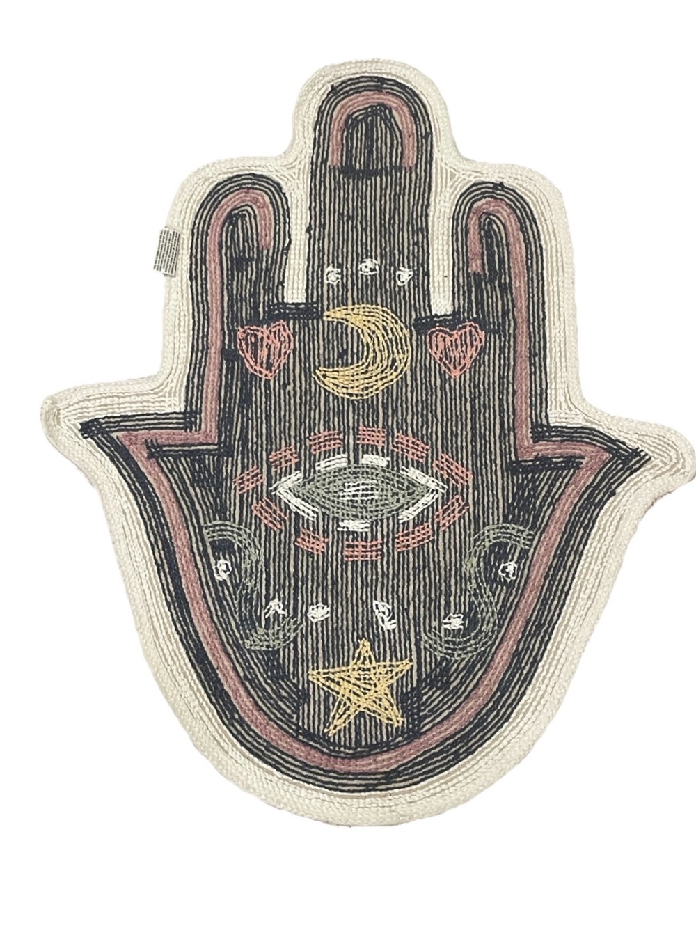 Hamsa ๐ชฌ Hand Bath Rug - Picture 4 of 4